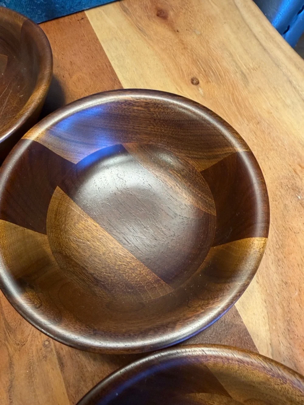 Vermillion Walnut beautiful vintage